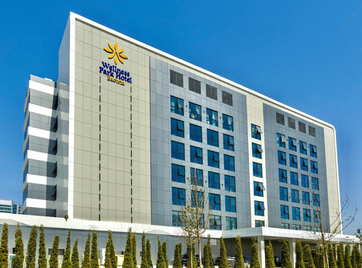 Wellness Park Hotel Bactria Semerkant Dış mekan fotoğraf